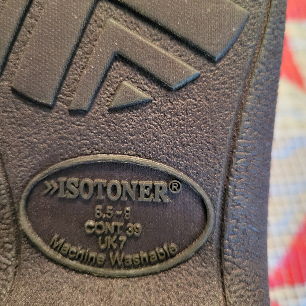 Isotoner shoes. Brand new. Never worn
